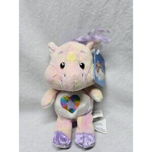 Noble Heart Horse 2004 Care Bear Cousins bean plush Carlton Cards 8” RARE